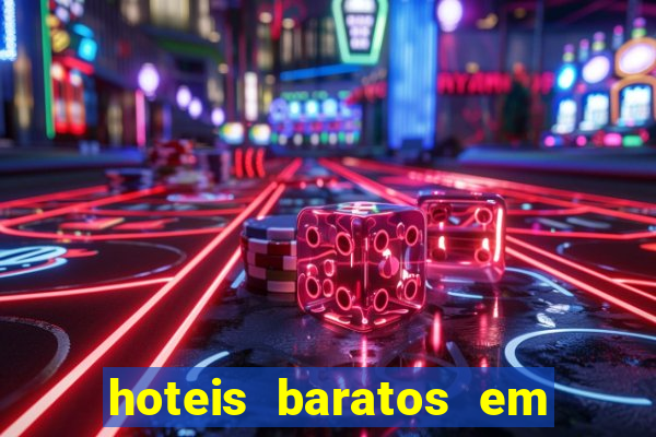 hoteis baratos em cruzeiro sp